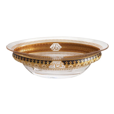 Kösem Gondola Decorative Glass Bowl - WAMC003