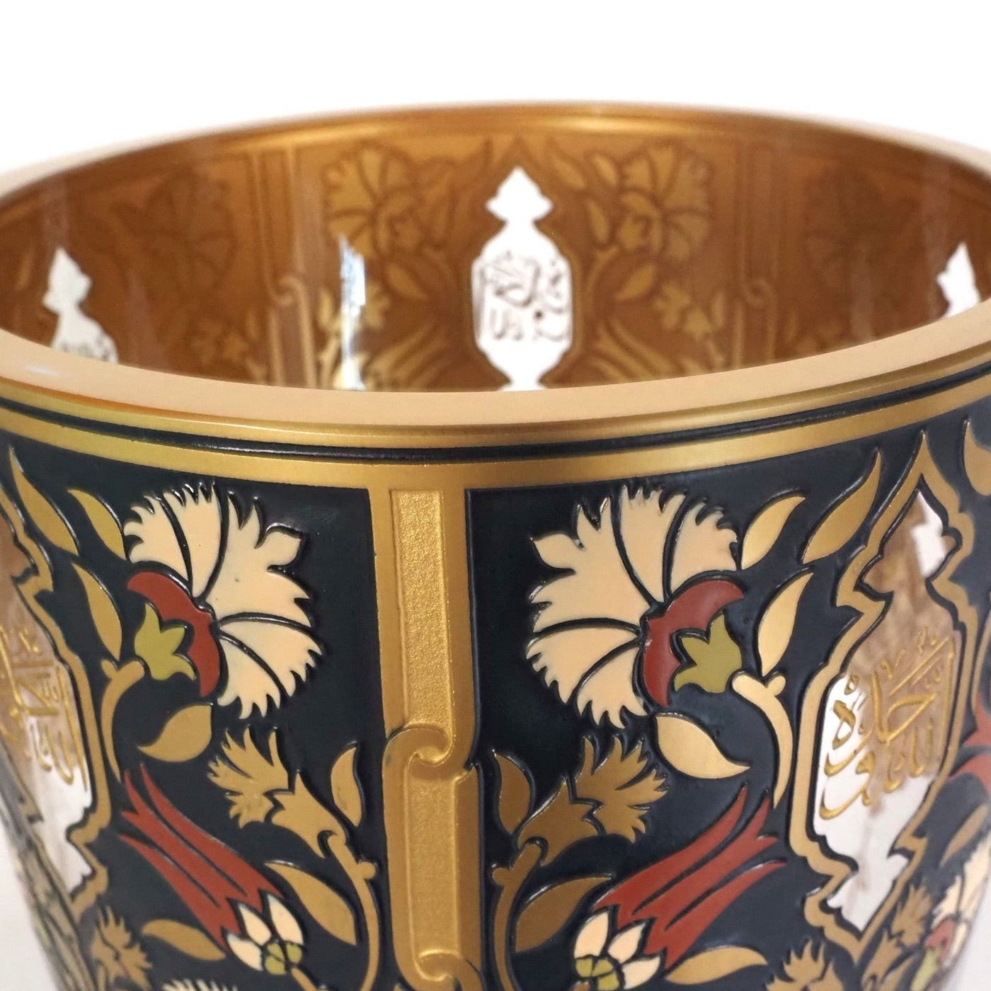 Mürüvvet Decorative Glass Vase - WAMC009