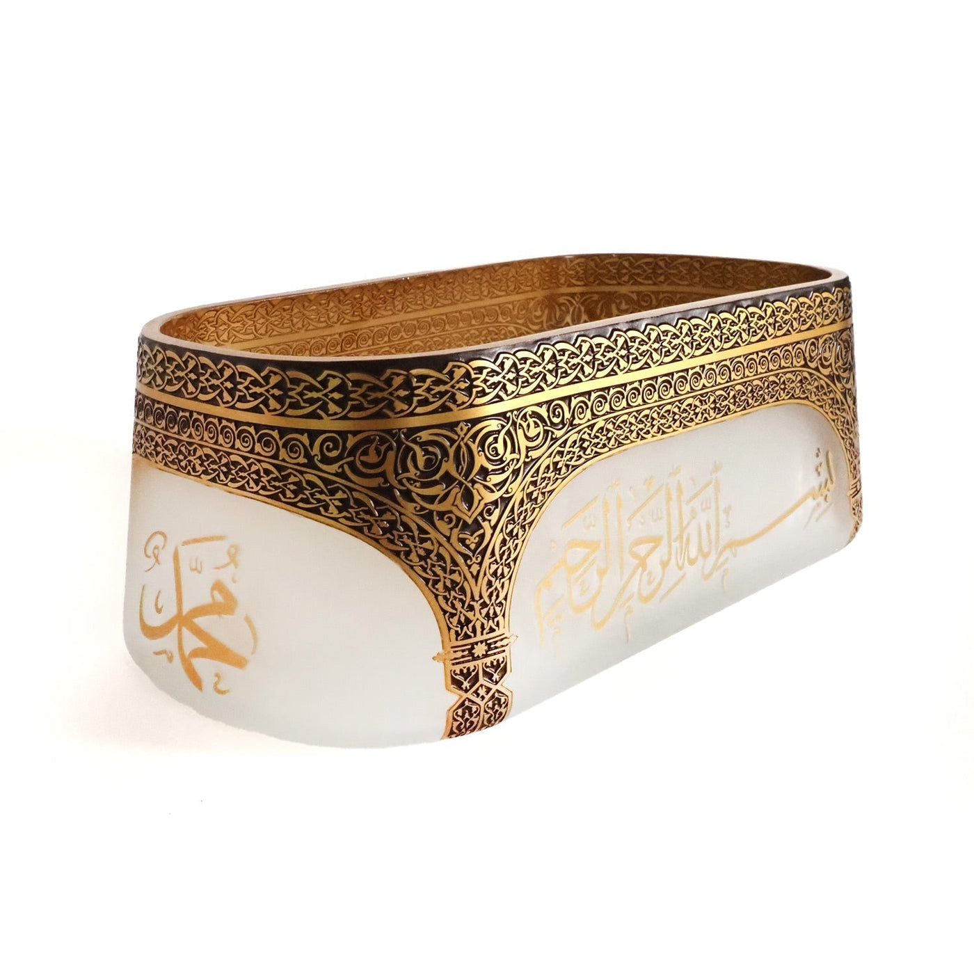 Ecmel Gondola Decorative Glass Bowl - WAMC013