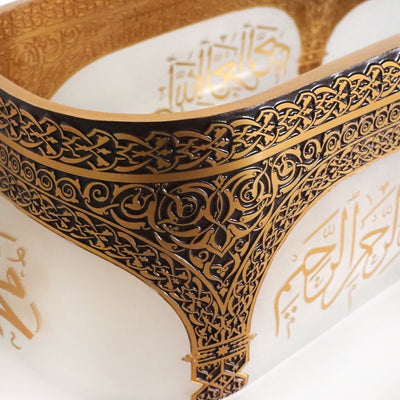 Ecmel Gondola Decorative Glass Bowl - WAMC013