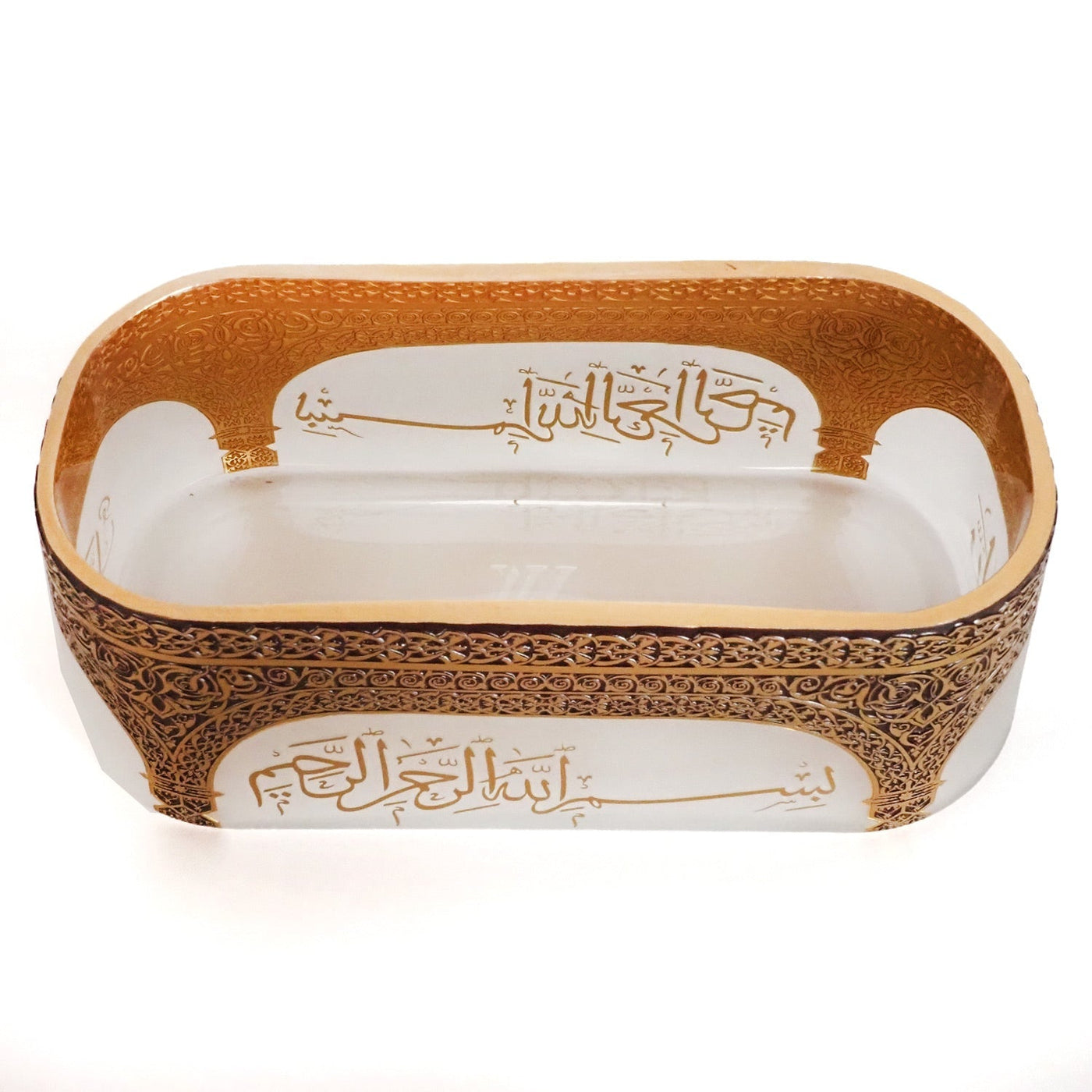 Ecmel Gondola Decorative Glass Bowl - WAMC013