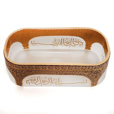 Ecmel Gondola Decorative Glass Bowl - WAMC013