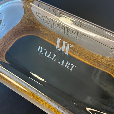 Ecmel Gondola Decorative Glass Bowl - WAMC013