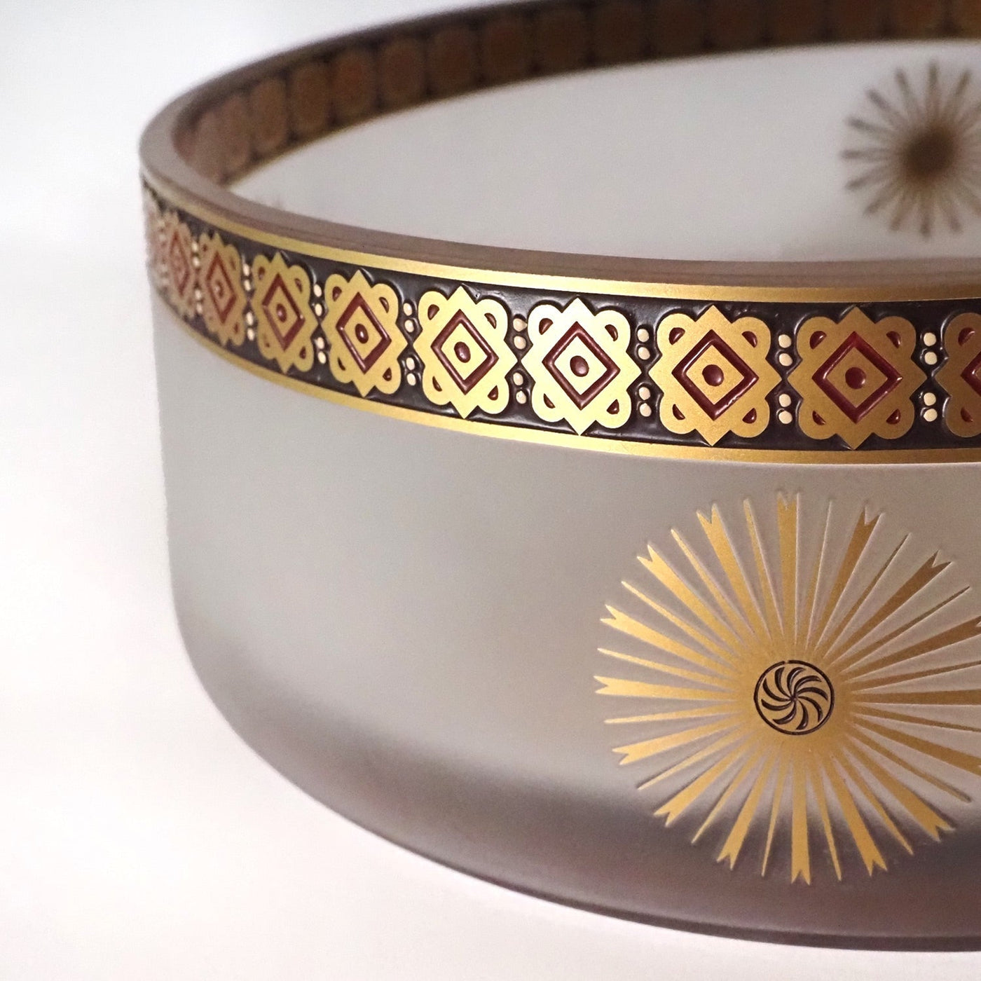 Dome of Ayasofya Decorative Glass Bowl - WAMC014