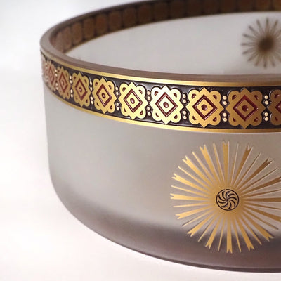 Dome of Ayasofya Decorative Glass Bowl - WAMC014