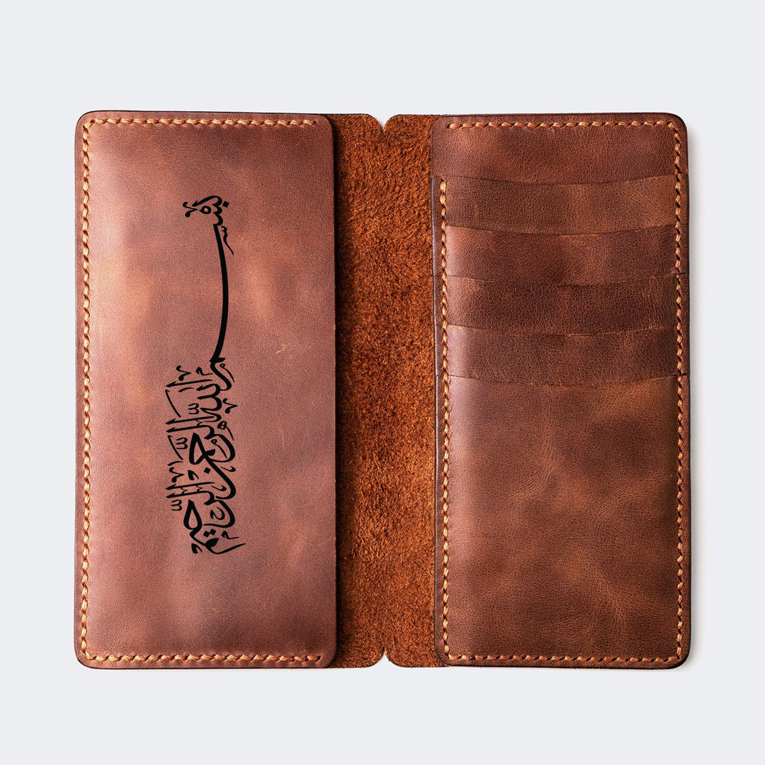 Leather Wallet Case - WAD002