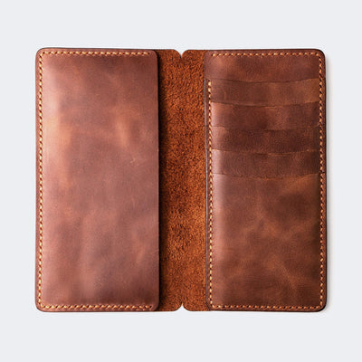 Leather Wallet Case - WAD002