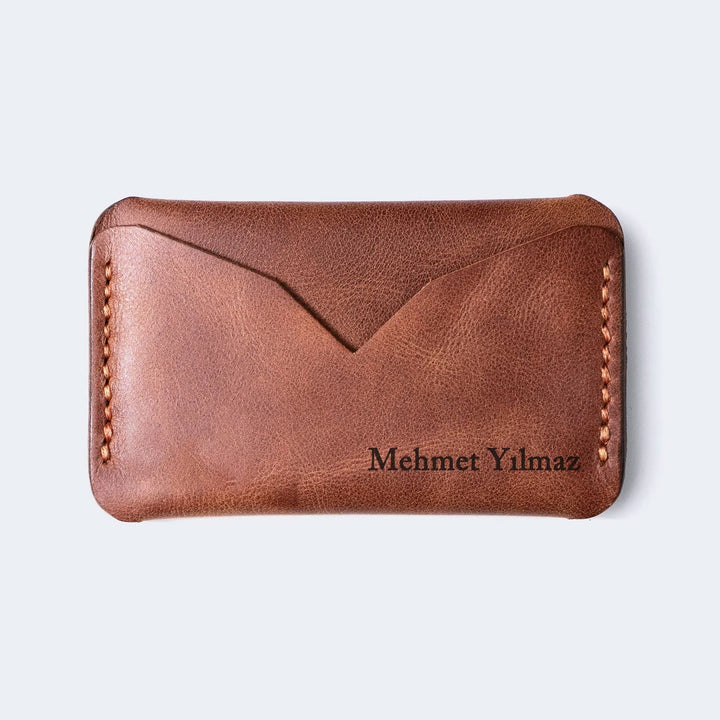 Leather Mini Card Holder - WAD003