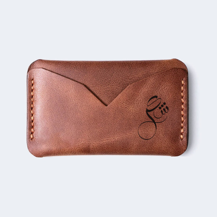 Leather Mini Card Holder - WAD003
