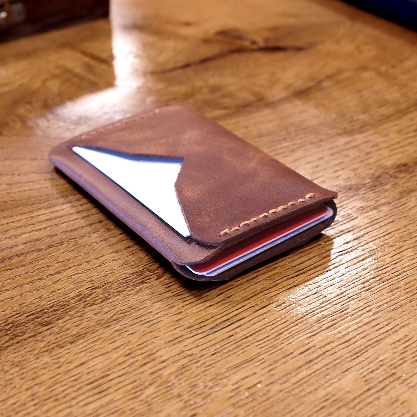 Leather Mini Card Holder - WAD003