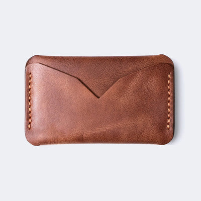 Leather Mini Card Holder - WAD003