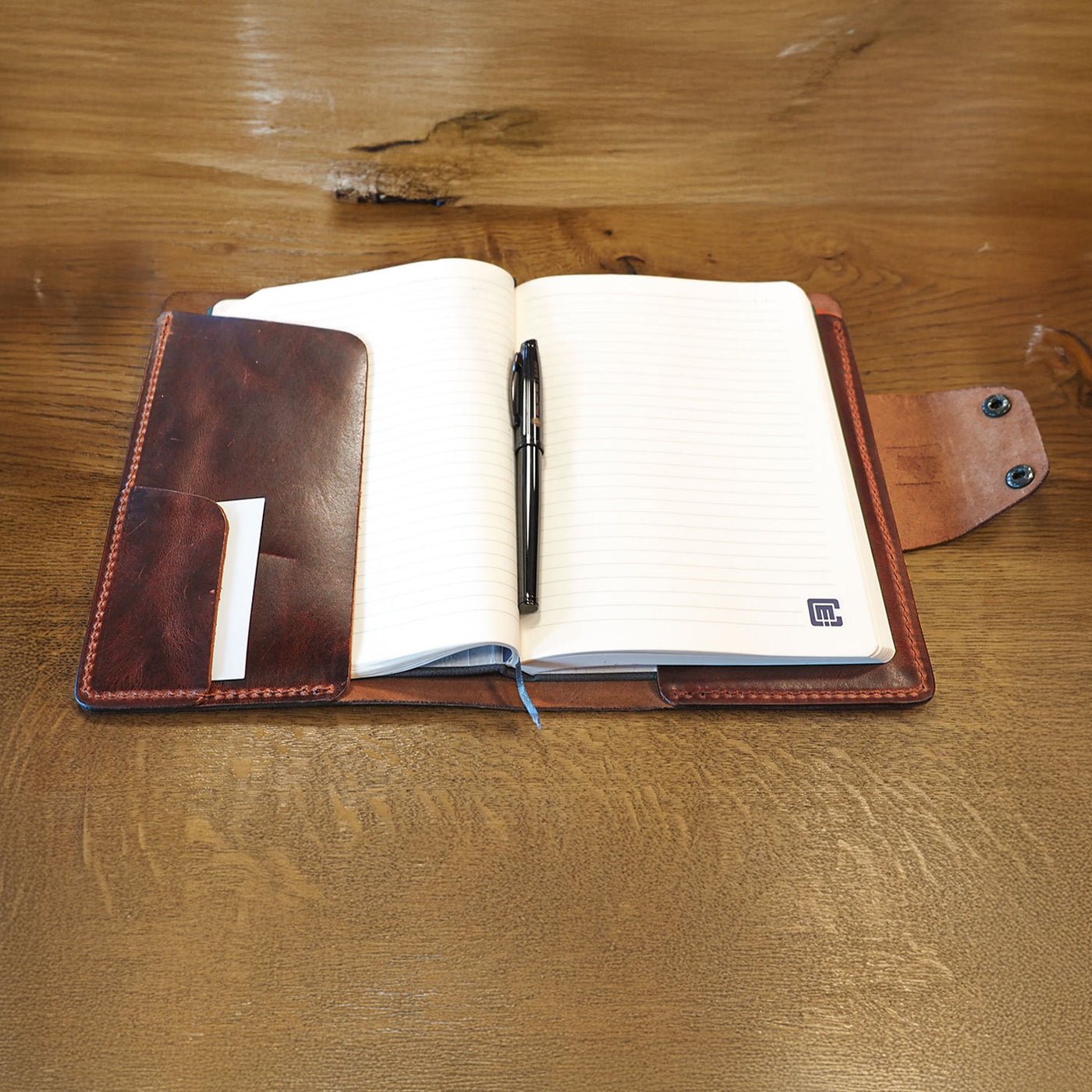 A5 Notebook Organizer Leather Case - WAD005