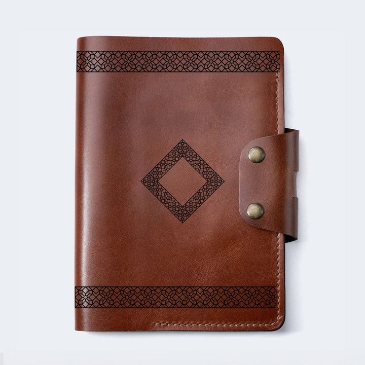 A5 Notebook Organizer Leather Case - WAD005