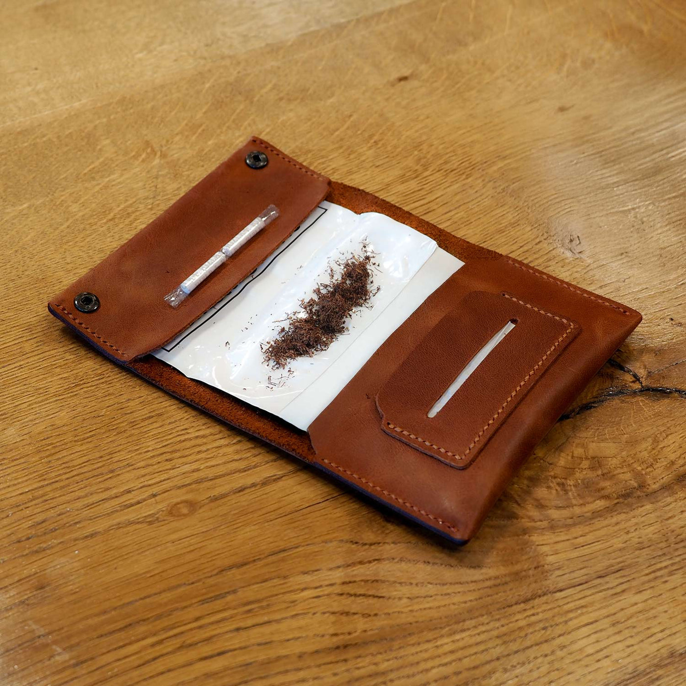 Leather Tobacco Pouch - WAD007