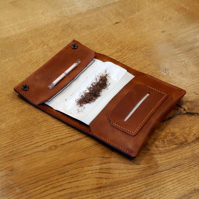 Leather Tobacco Pouch - WAD007
