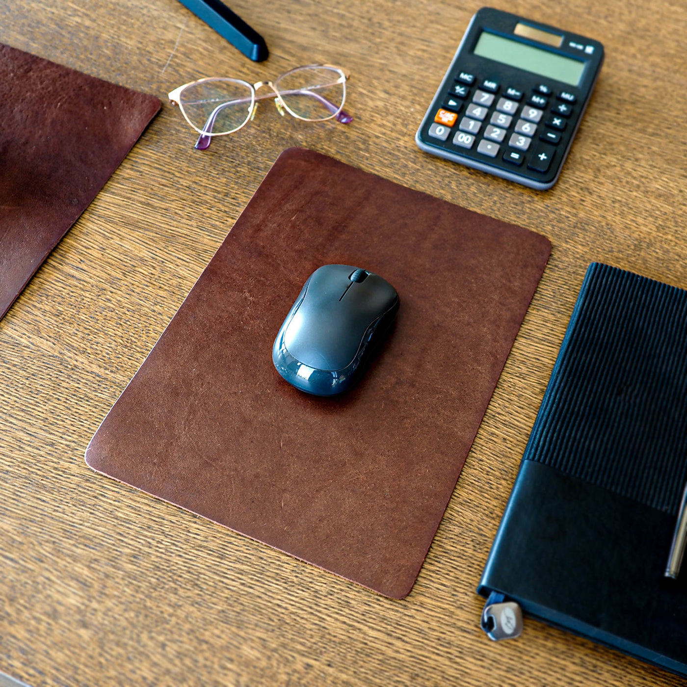 Leather Mouse Pad (Scratch Proof) - WAD009
