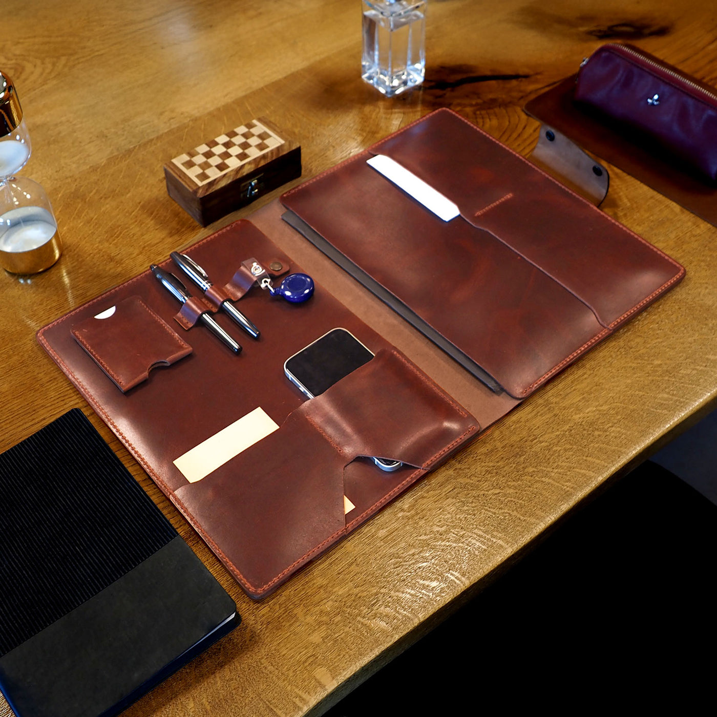 Leather MacBook Organizer - WAD011