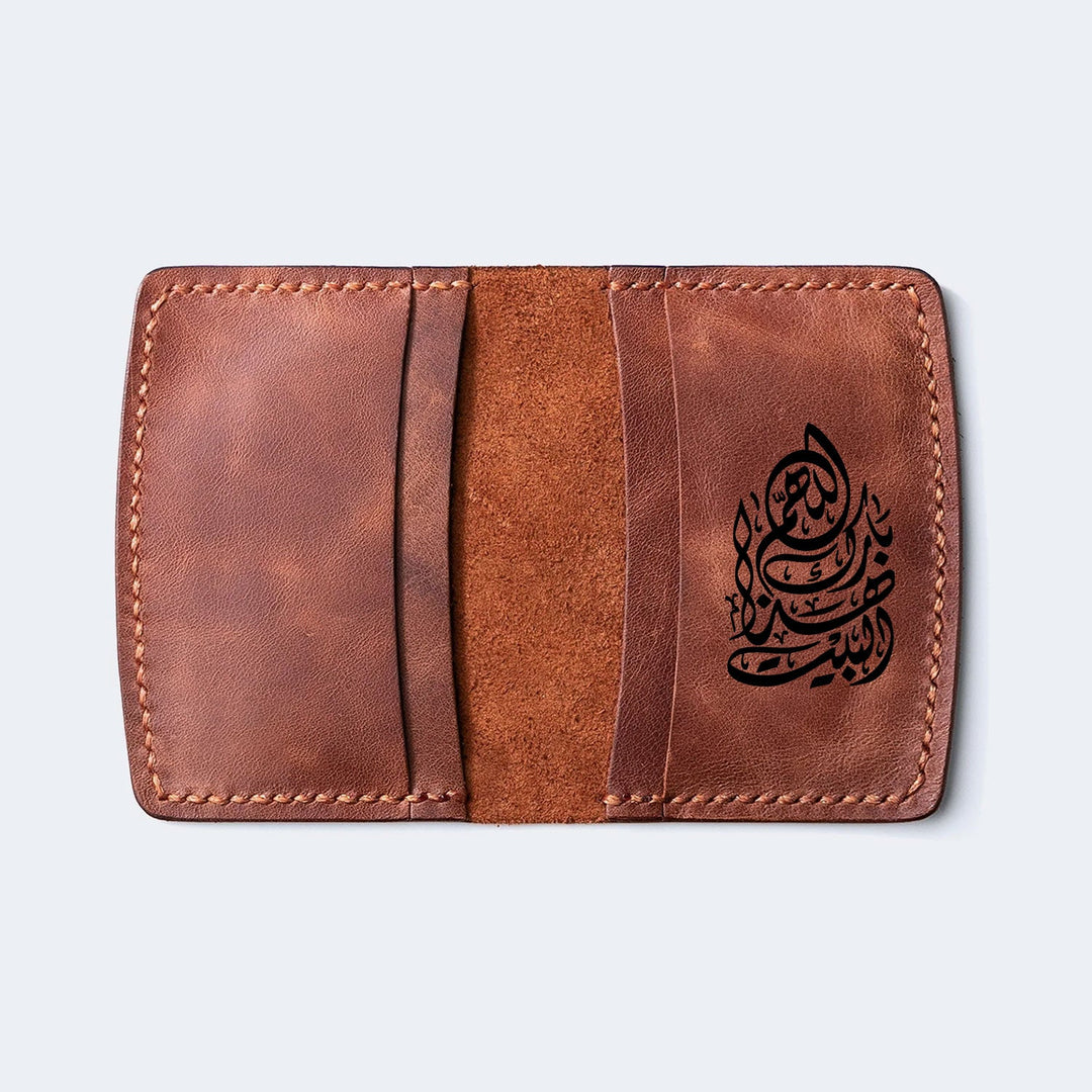 Leather Card Holder Wallet - WAD012
