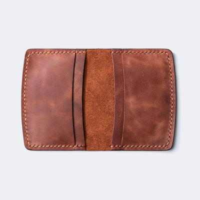 Leather Card Holder Wallet - WAD012
