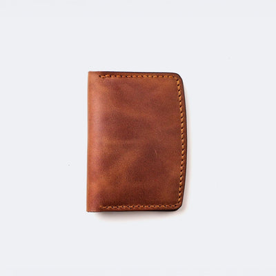Leather Card Holder Wallet - WAD012