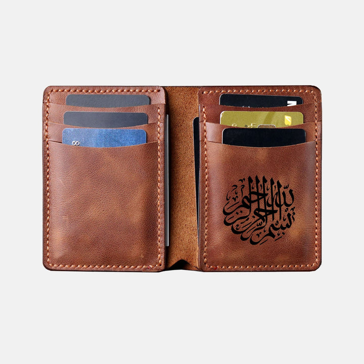 XL Vertical Wallet with Cash Pocket - WAD014