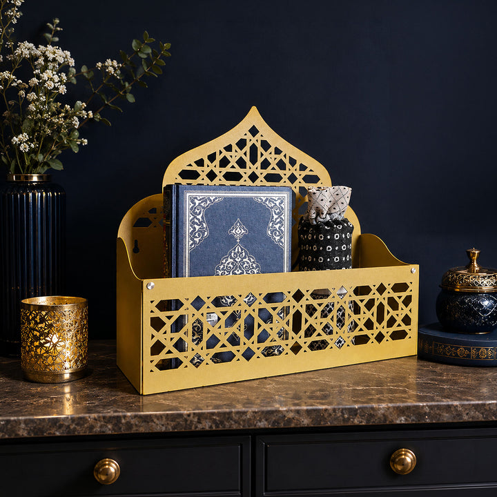 Metal Organizer for Wall or Tabletop (Mihrab-Shaped) – WAMH200