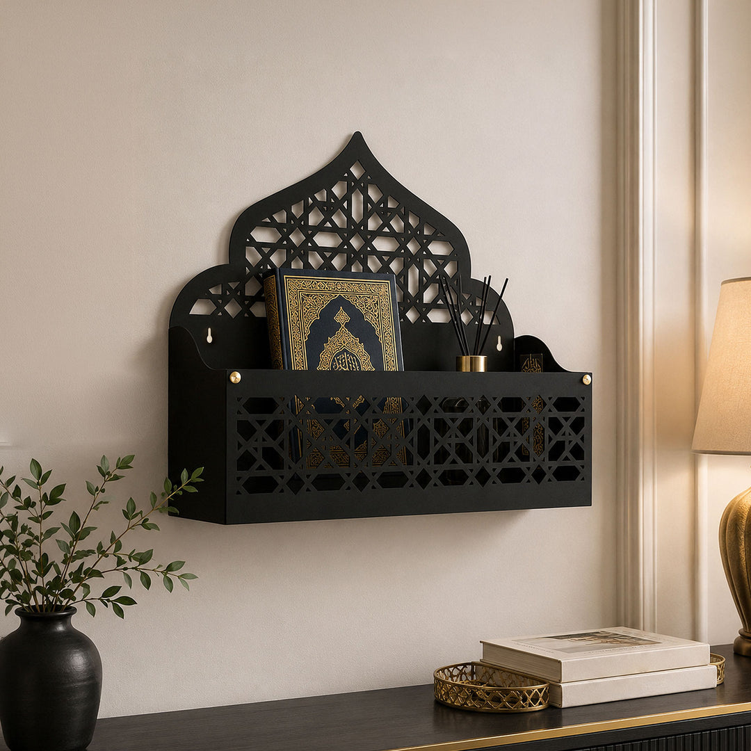 Metal Organizer for Wall or Tabletop (Mihrab-Shaped) – WAMH200