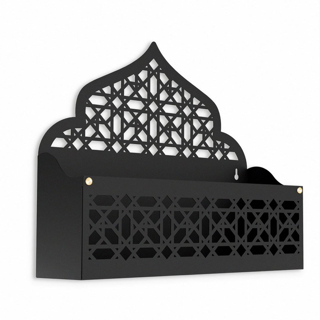 Metal Organizer for Wall or Tabletop (Mihrab-Shaped) – WAMH200