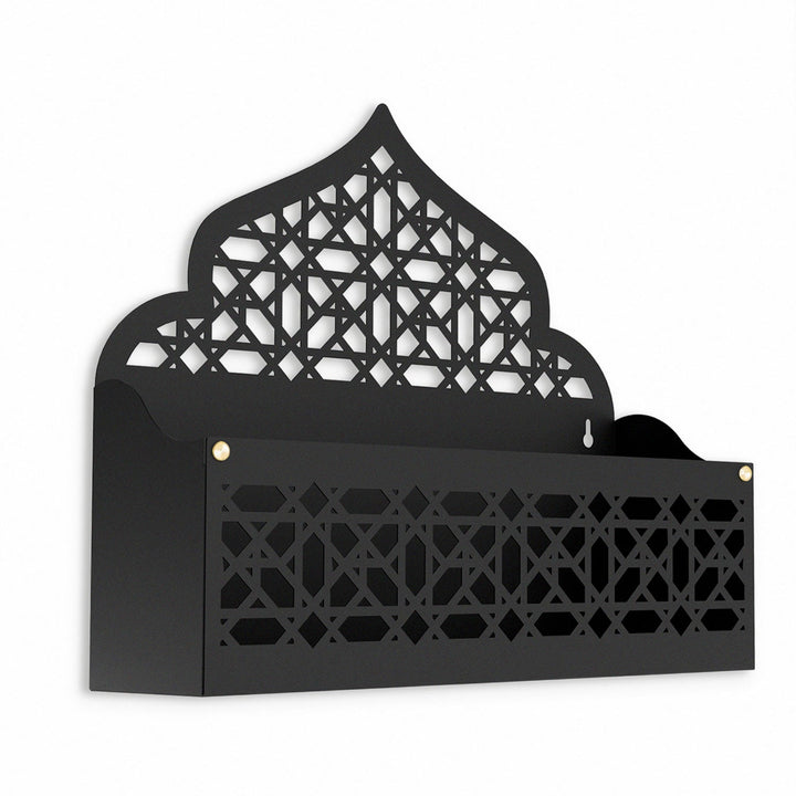 Metal Organizer for Wall or Tabletop (Mihrab-Shaped) – WAMH200