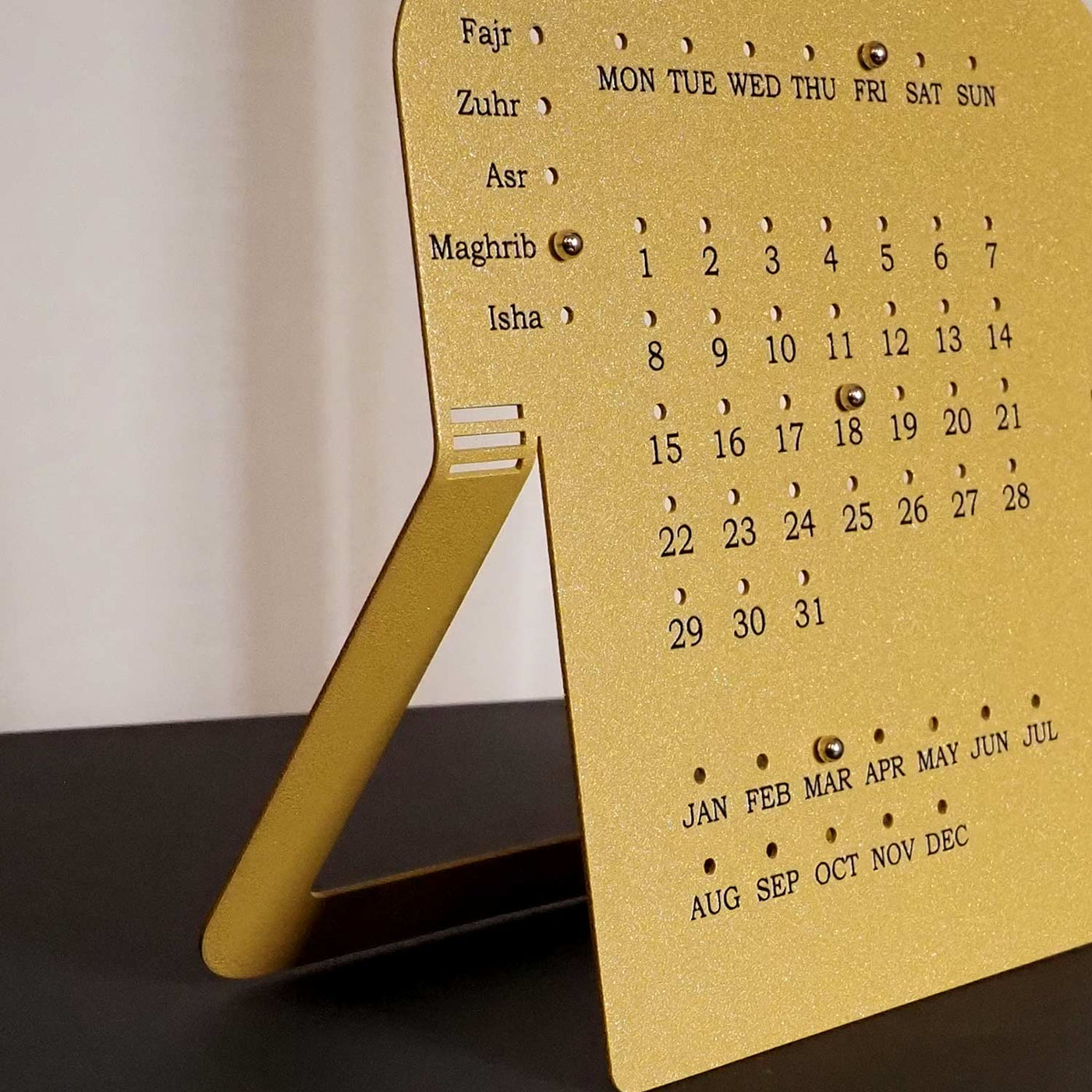 Daily Islamic Desk Calendar - WAMH206