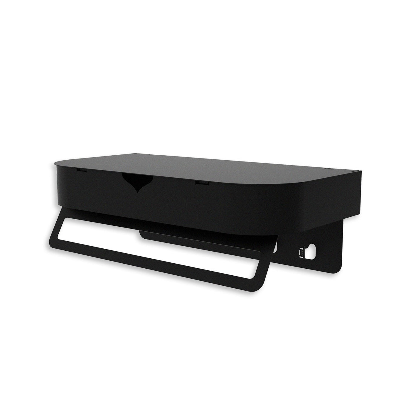 Sefa Metal Organizer Shelf with Mirror - WAMH209