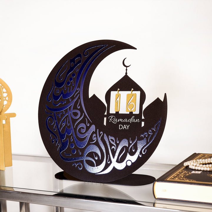 Metal Ramadan Day Calendar - WAMH219