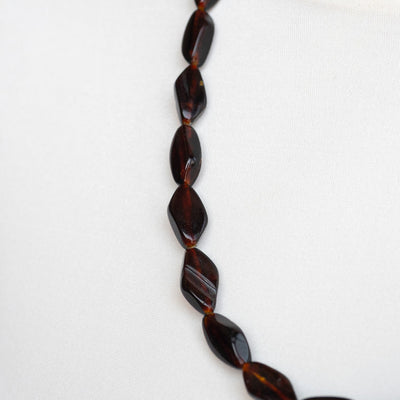 Natural Amber Necklace for Women - WAMT046