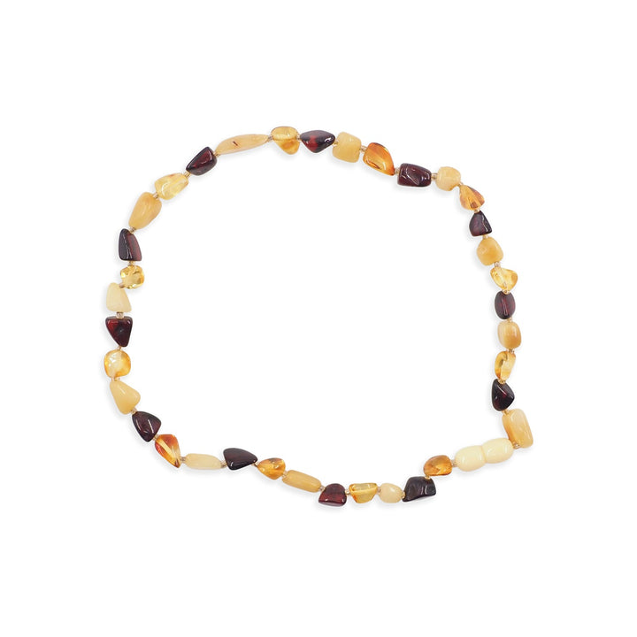 Natural Amber Children’s Necklace - WAMT079