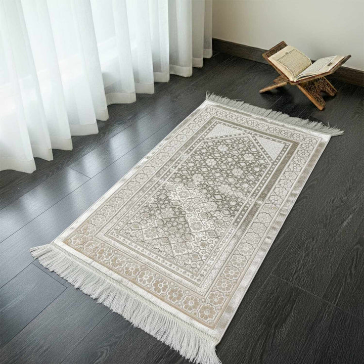 Prayer Gift Set (Prayer Rug and Quran) - WABOX005