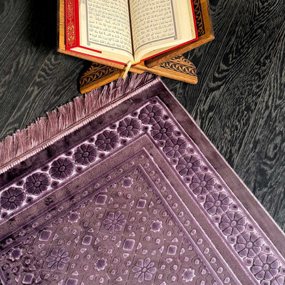 Mira Islamic Prayer Rug – WAS022