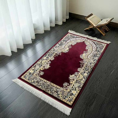 Nahla Islamic Prayer Rug – WAS023