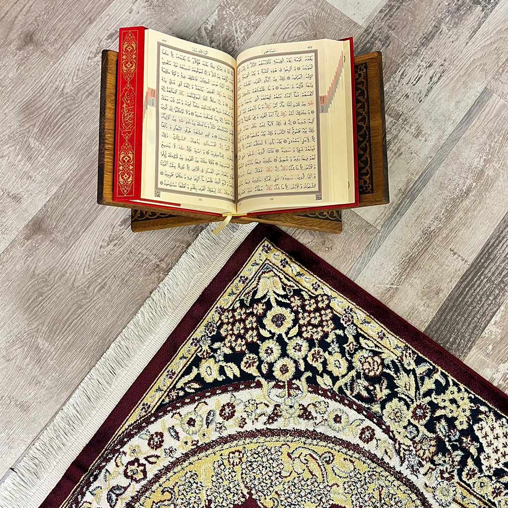 Nahla Islamic Prayer Rug – WAS023