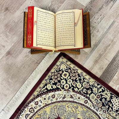 Nahla Islamic Prayer Rug – WAS023