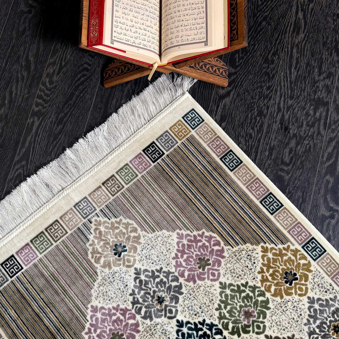 Elvan Islamic Prayer Rug – WAS027