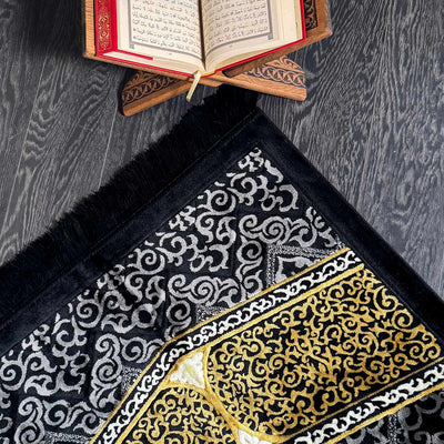 Kisva Islamic Prayer Rug – WAS028