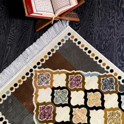 Reyhan Islamic Prayer Rug – WAS029