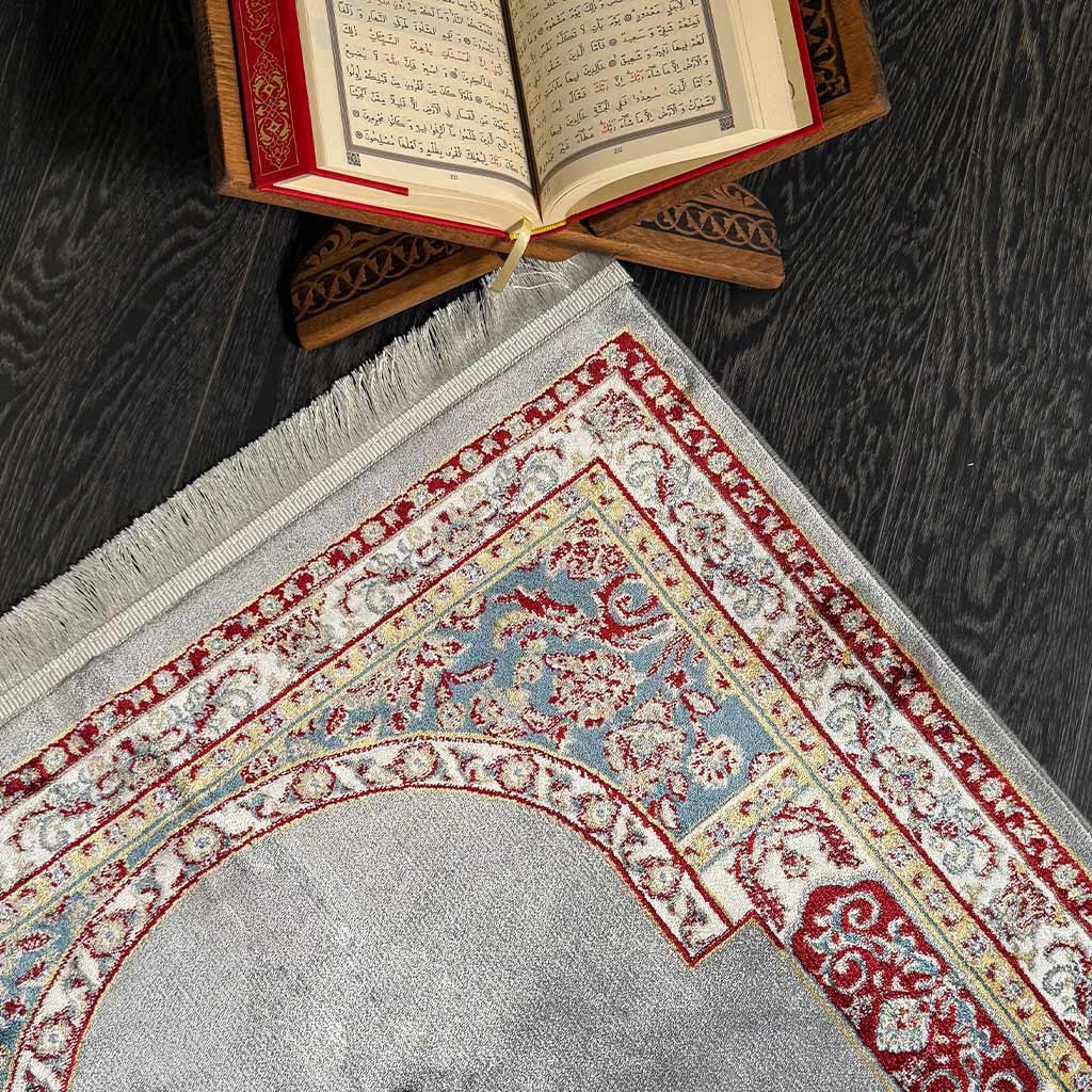 Mahra Islamic Prayer Rug – WAS031