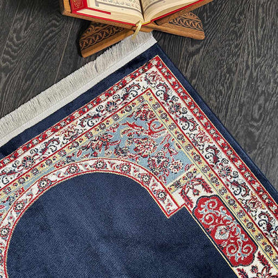 Mahra Islamic Prayer Rug – WAS031