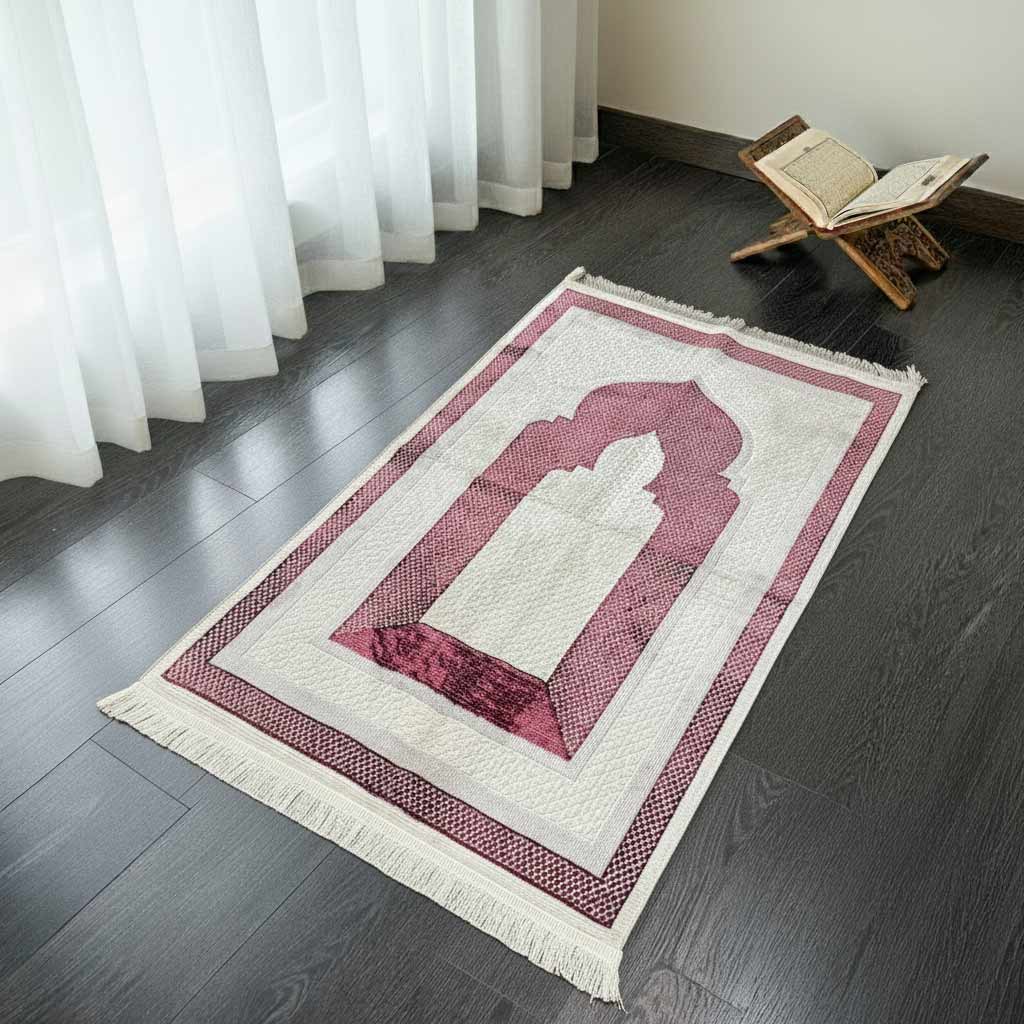 Zemra Islamic Prayer Rug – WAS032