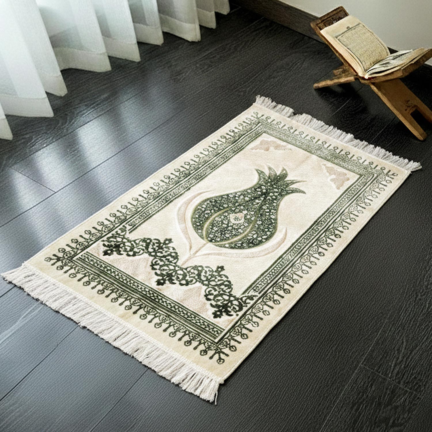 Zumra Islamic Prayer Rug - WAS042 – Wall Art Istanbul