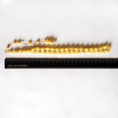 Musk Reverie – Ring-Crafted Amber Tasbeeh – WATD009