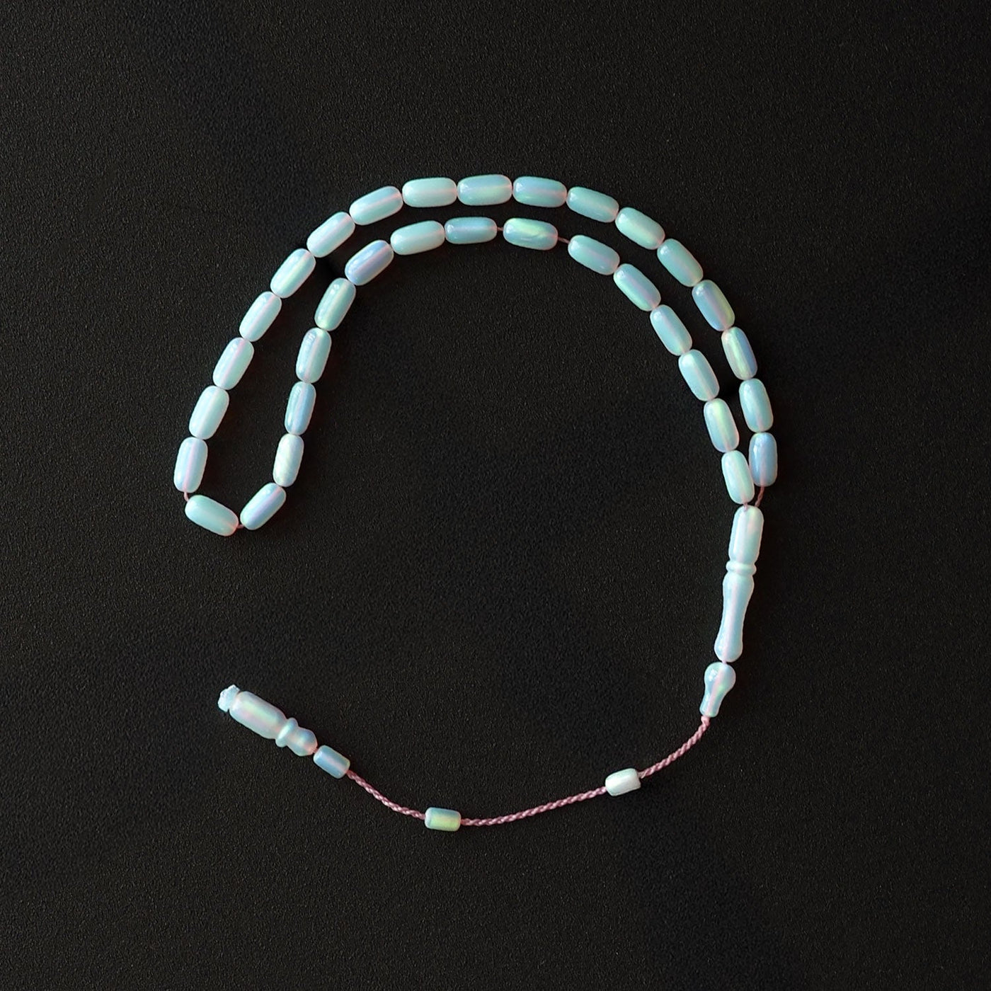 Minimal Opal Tasbeeh – WATD013