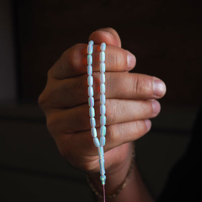 Minimal Opal Tasbeeh – WATD013