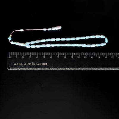 Minimal Opal Tasbeeh – WATD013